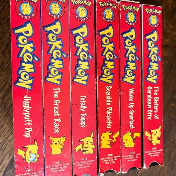 Pokémon VHS Collection - Picture 2 of 4